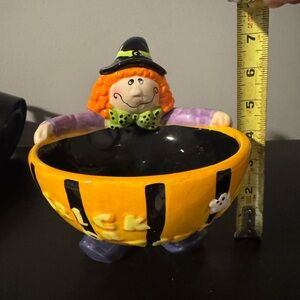 Charming Witch Candy Holder